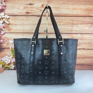 MCM Black Tote Bag